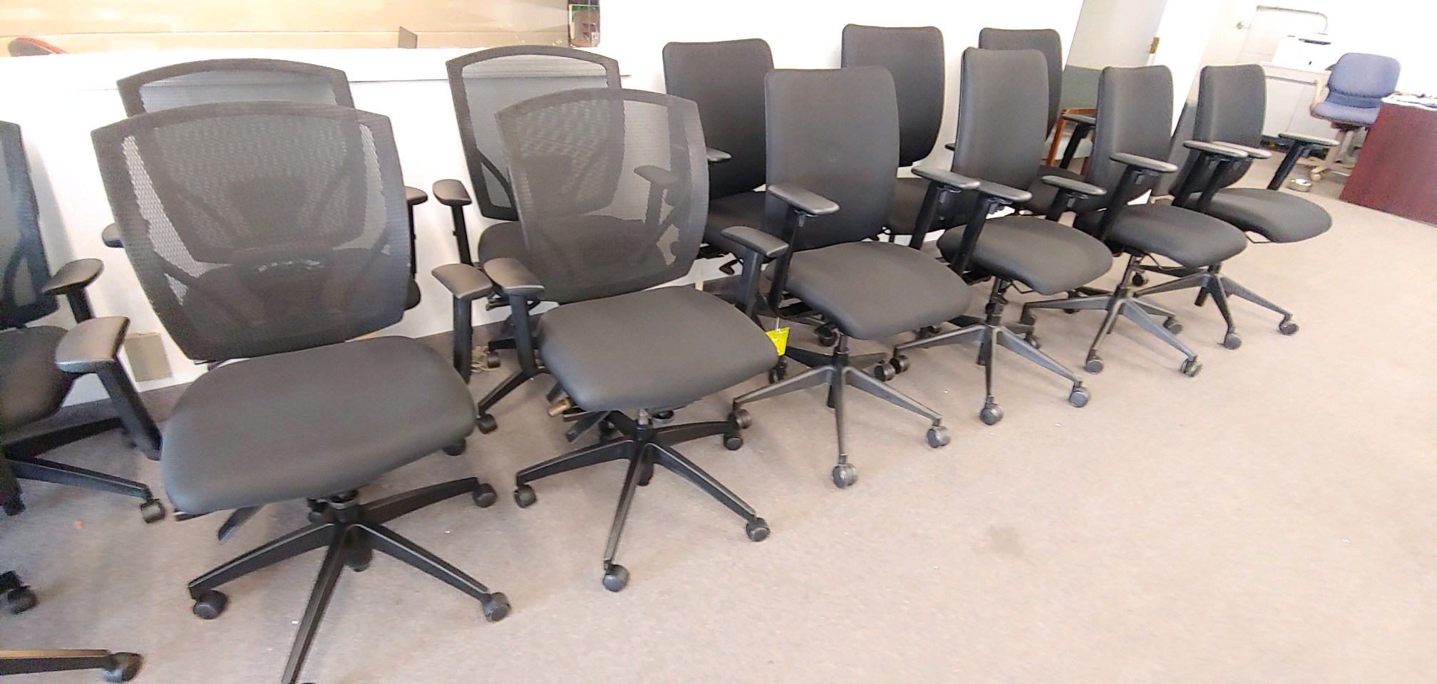 PreOwned Office Furniture, File Chairs United Office Furniture